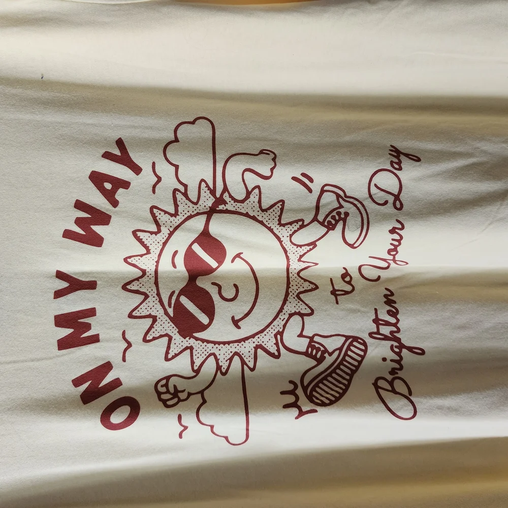 Yellow Graphic T-Shirt - Picture 3 of 4